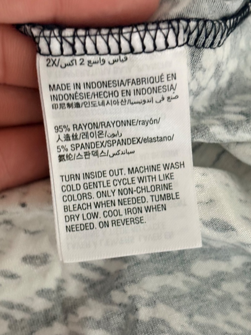 NEW JM Collection Plus Size Blouse - Picture 9 of 11